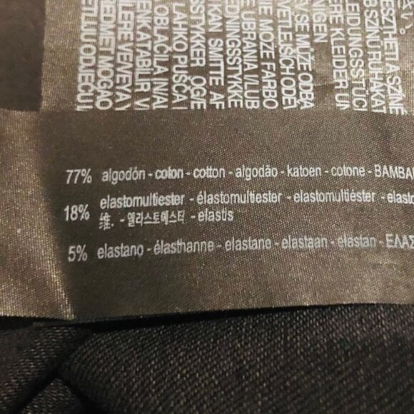 ZARA skinny with metallic piercing premium denim Size 8 - Picture 7 of 10